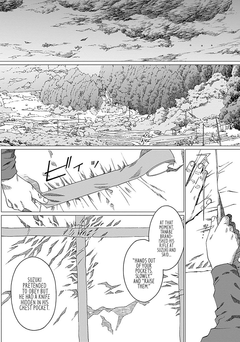 Noise (TSUTSUI Tetsuya) Chapter 12 page 14 - Chapter 12: For The Future