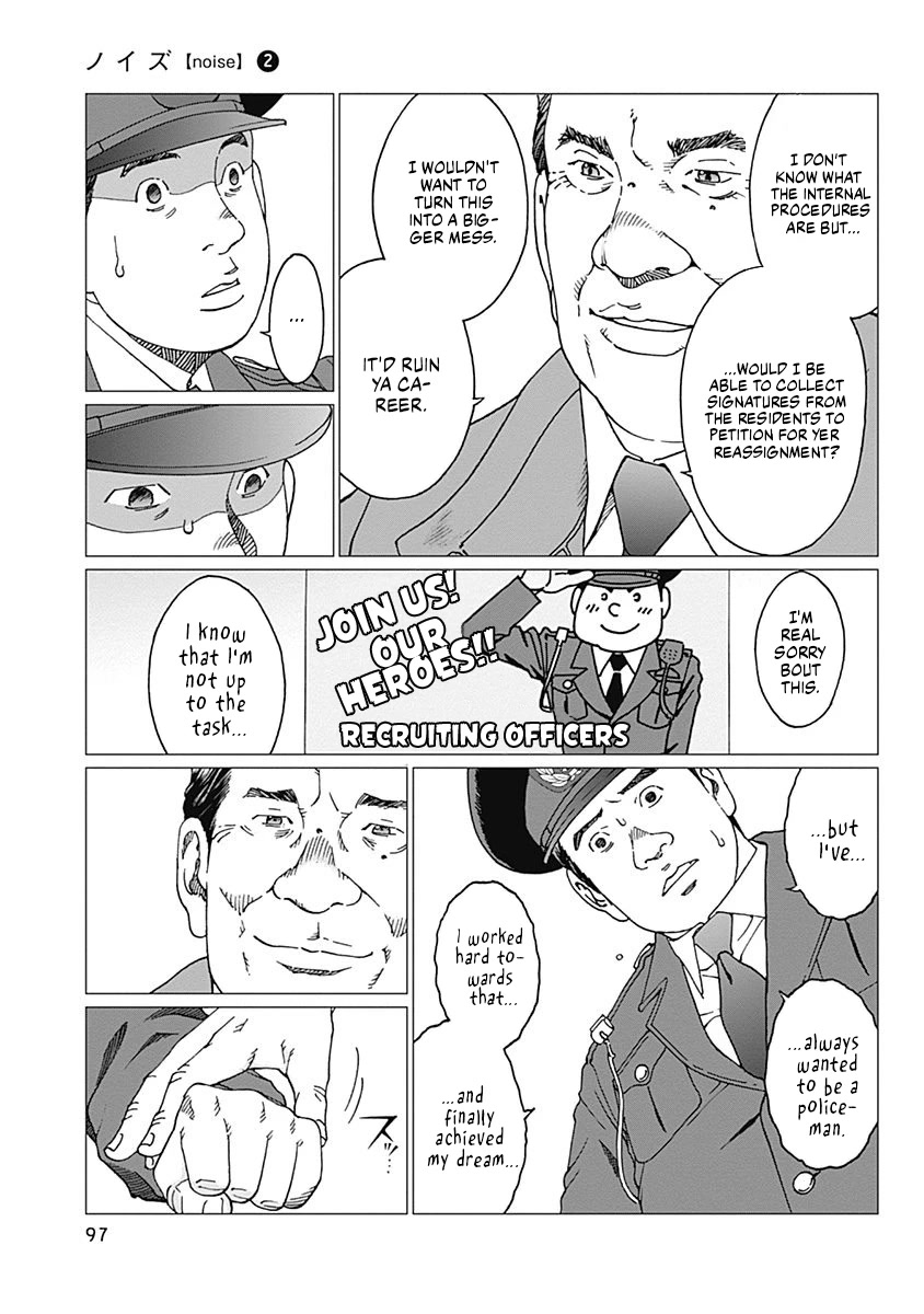 Noise (TSUTSUI Tetsuya) Chapter 12 page 9 - Chapter 12: For The Future