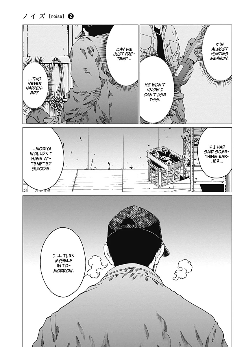 Noise (TSUTSUI Tetsuya) Chapter 15 page 9 - Chapter 15: Cold Storage