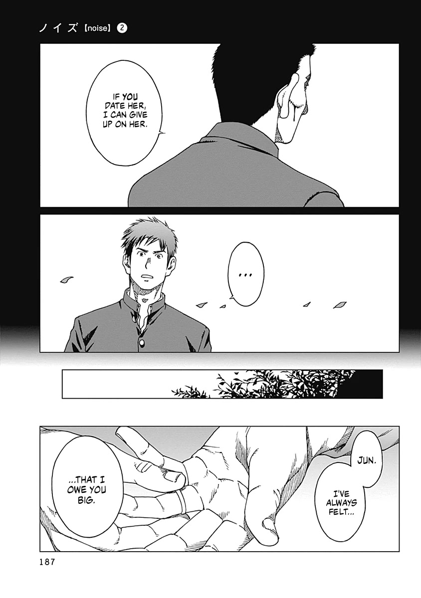 Noise (TSUTSUI Tetsuya) Chapter 16 page 17 - Chapter 16: Tanabe Jun
