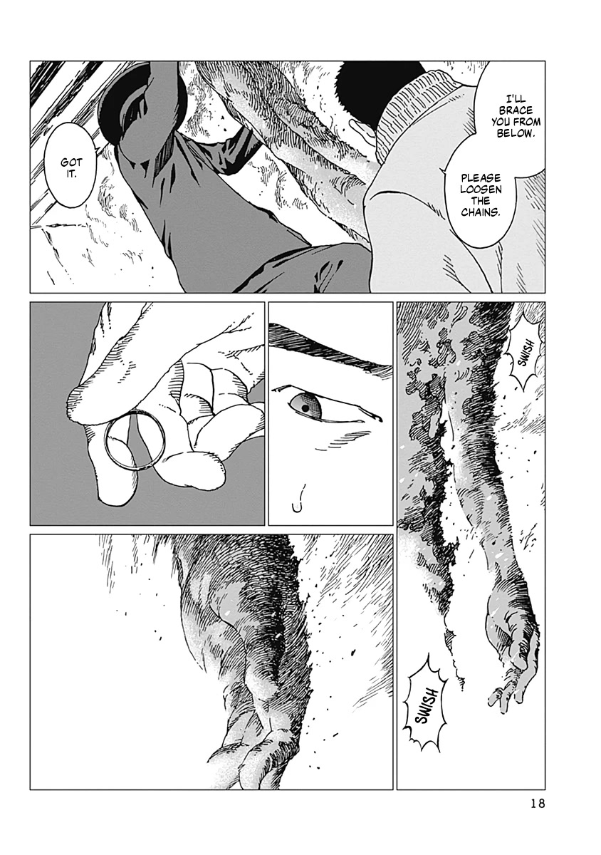 Noise (TSUTSUI Tetsuya) Chapter 17 page 16 - Chapter 17: Disappearance