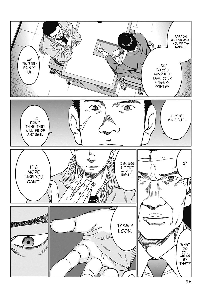 Noise (TSUTSUI Tetsuya) Chapter 19 page 12 - Chapter 19: Untraceable