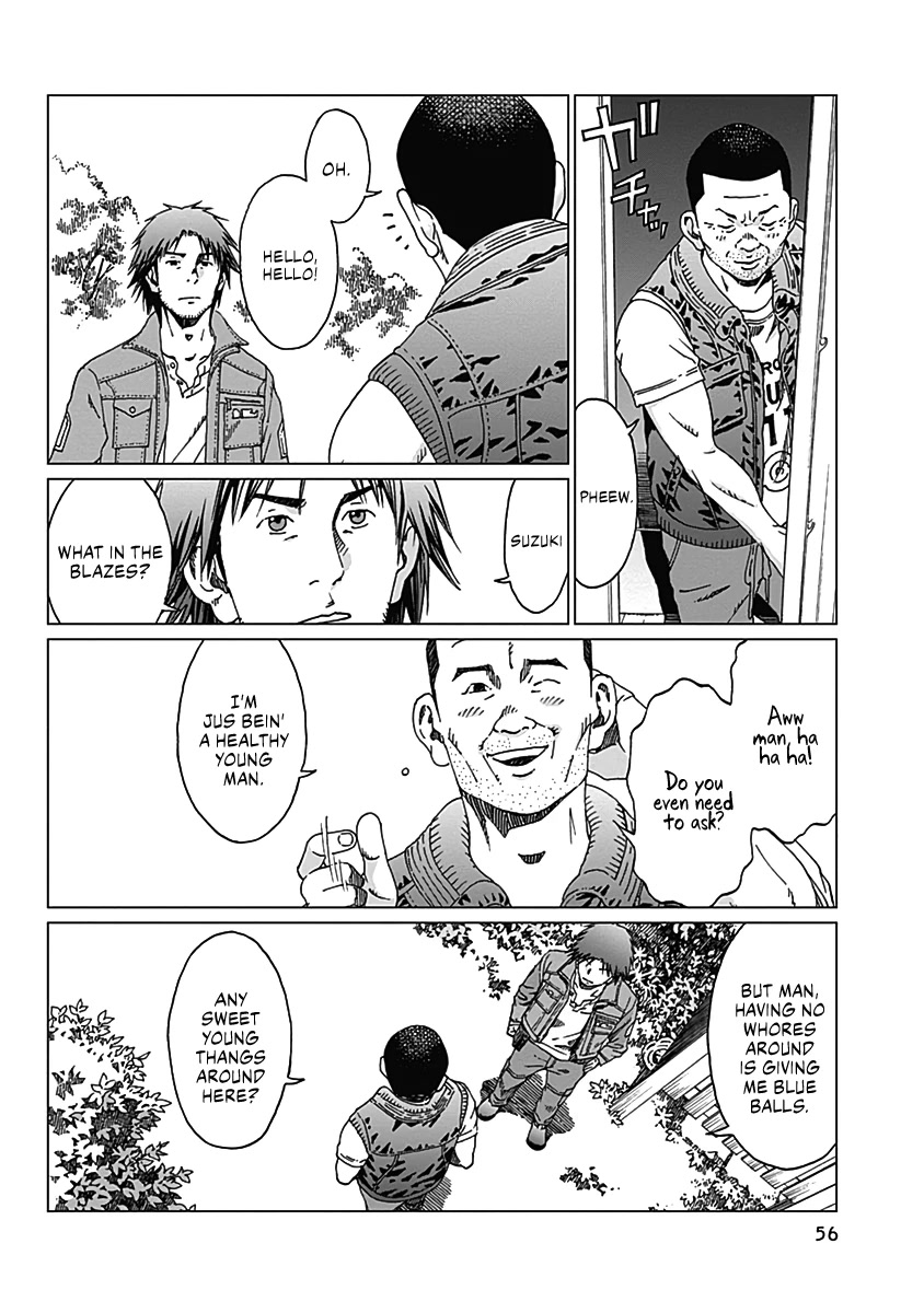 Noise (TSUTSUI Tetsuya) Chapter 2 page 11 - Chapter 2: Pursuit