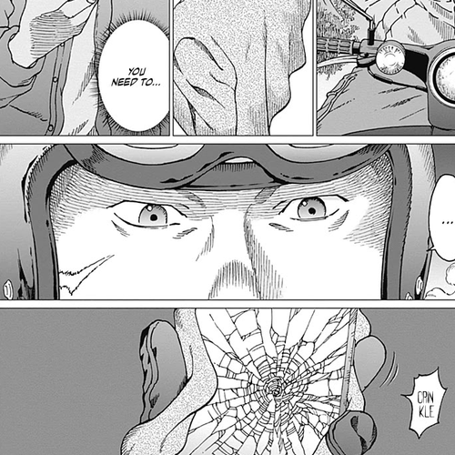 Noise (TSUTSUI Tetsuya) Chapter 20: Jogging Memories cover
