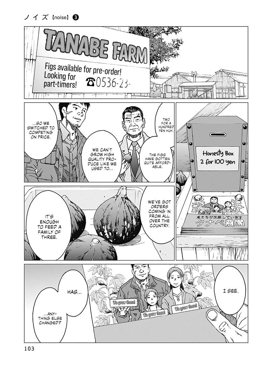 Noise (TSUTSUI Tetsuya) Chapter 21 page 17 - Chapter 21: Playing House