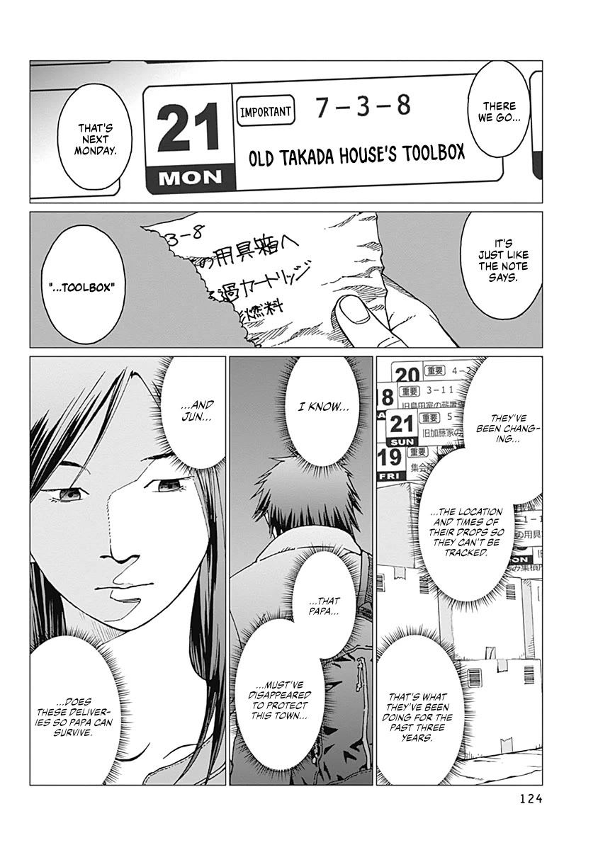 Noise (TSUTSUI Tetsuya) Chapter 22 page 14 - Chapter 22: Secret