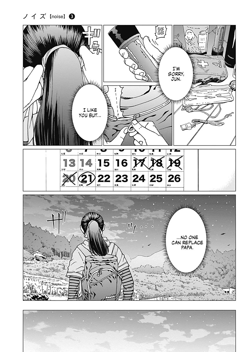Noise (TSUTSUI Tetsuya) Chapter 22 page 15 - Chapter 22: Secret