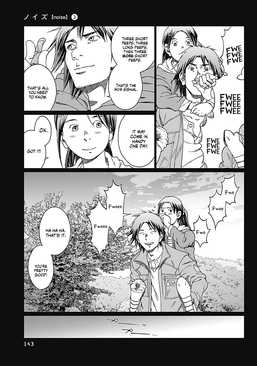 Noise (TSUTSUI Tetsuya) Chapter 23 page 11 - Chapter 23: Homecoming [END]