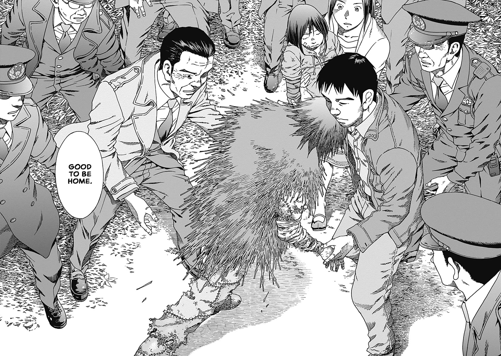 Noise (TSUTSUI Tetsuya) Chapter 23 page 23 - Chapter 23: Homecoming [END]