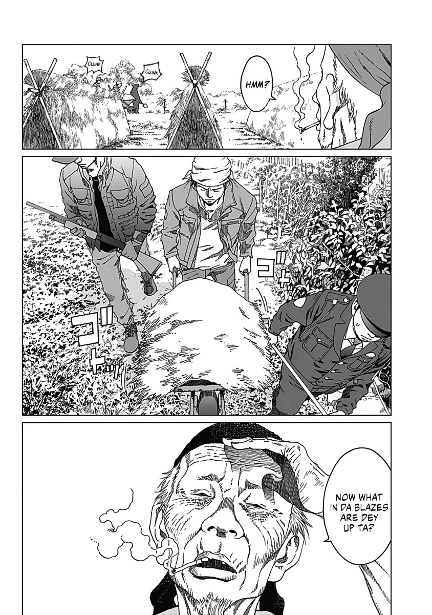 Noise (TSUTSUI Tetsuya) Chapter 5 page 21 - Chapter 5: Hiding