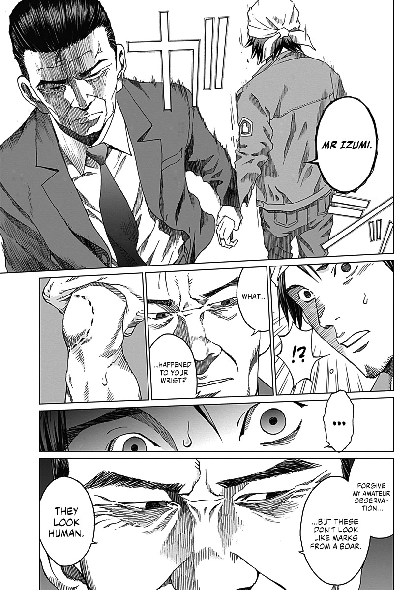 Noise (TSUTSUI Tetsuya) Chapter 6 page 20 - Chapter 6: Confrontation