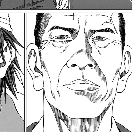 Noise (TSUTSUI Tetsuya) Chapter 6: Confrontation cover