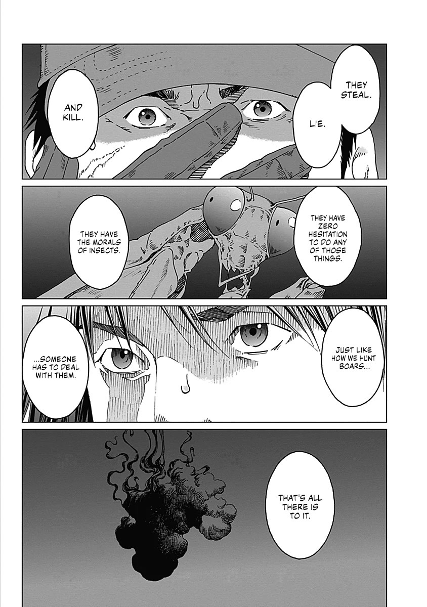 Noise (TSUTSUI Tetsuya) Chapter 7 page 19 - Chapter 7: Hideout
