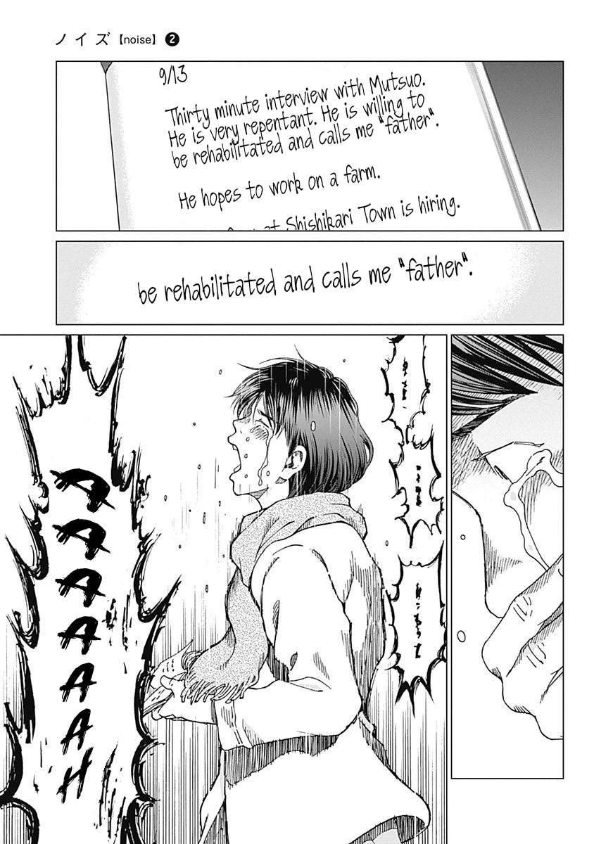 Noise (TSUTSUI Tetsuya) Chapter 8 page 16 - Chapter 8: Justified