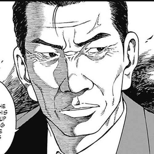 Noise (TSUTSUI Tetsuya) Chapter 8: Justified cover