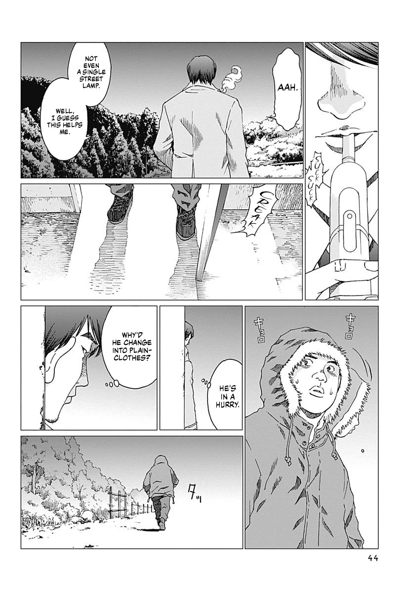 Noise (TSUTSUI Tetsuya) Chapter 9 page 20 - Chapter 9: Arrest Warrant