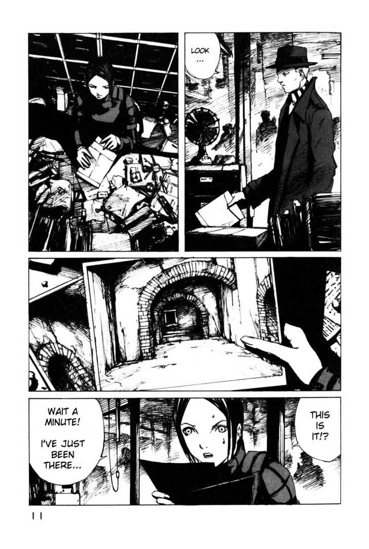 NOiSE Chapter 1 page 10 - Chapter 1 : Demon Summoning