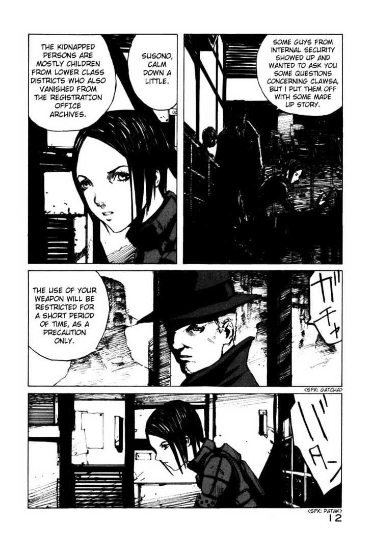NOiSE Chapter 1 page 11 - Chapter 1 : Demon Summoning