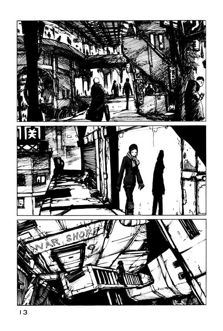 NOiSE Chapter 1 page 12 - Chapter 1 : Demon Summoning