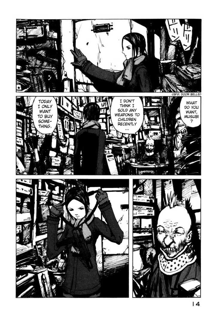 NOiSE Chapter 1 page 13 - Chapter 1 : Demon Summoning