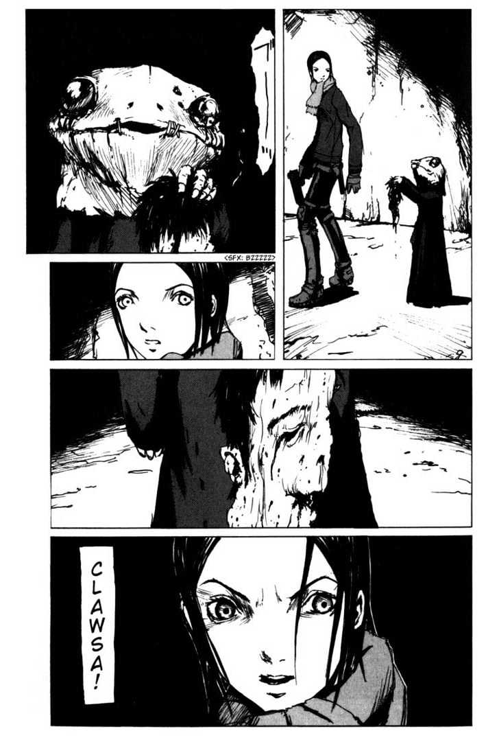 NOiSE Chapter 1 page 16 - Chapter 1 : Demon Summoning