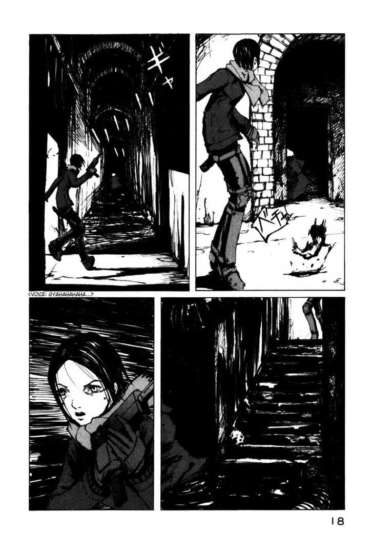 NOiSE Chapter 1 page 17 - Chapter 1 : Demon Summoning