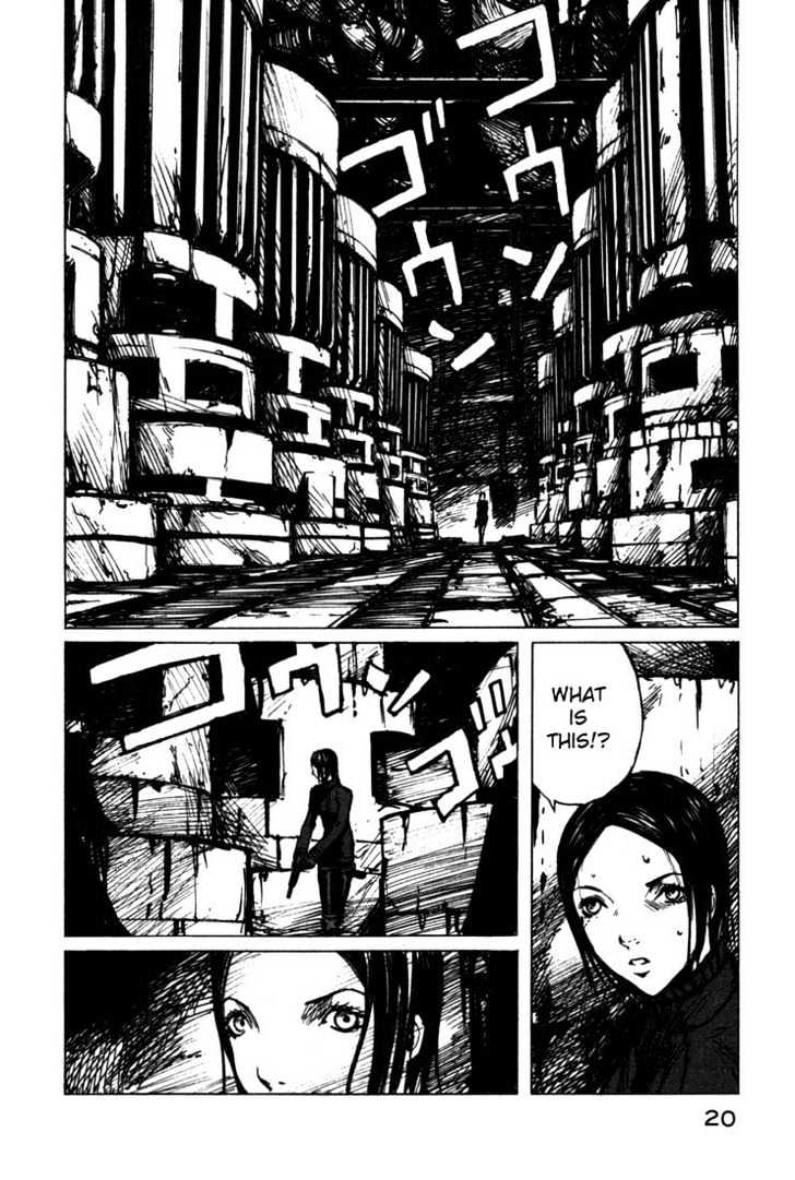 NOiSE Chapter 1 page 19 - Chapter 1 : Demon Summoning