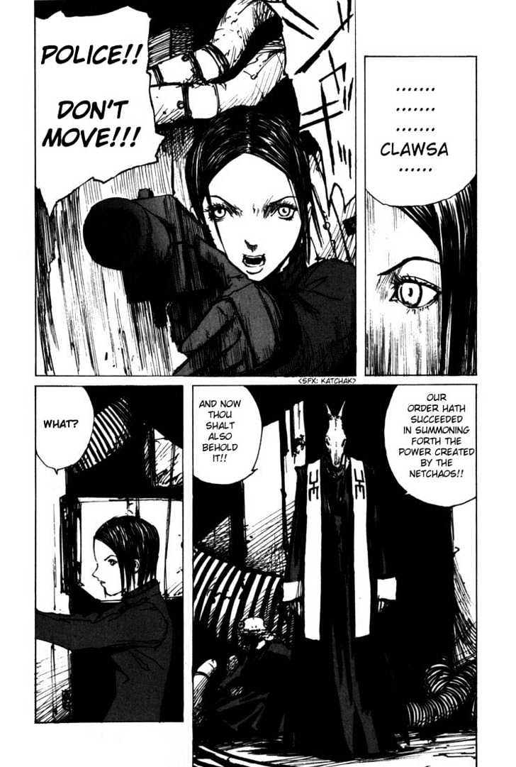 NOiSE Chapter 1 page 21 - Chapter 1 : Demon Summoning