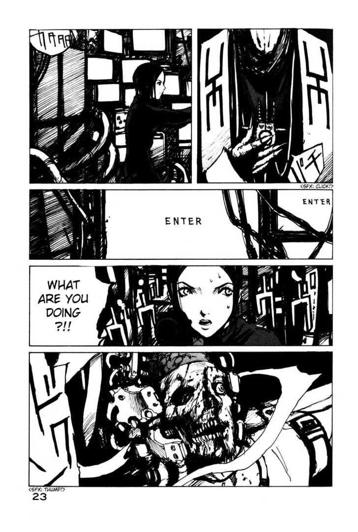 NOiSE Chapter 1 page 22 - Chapter 1 : Demon Summoning