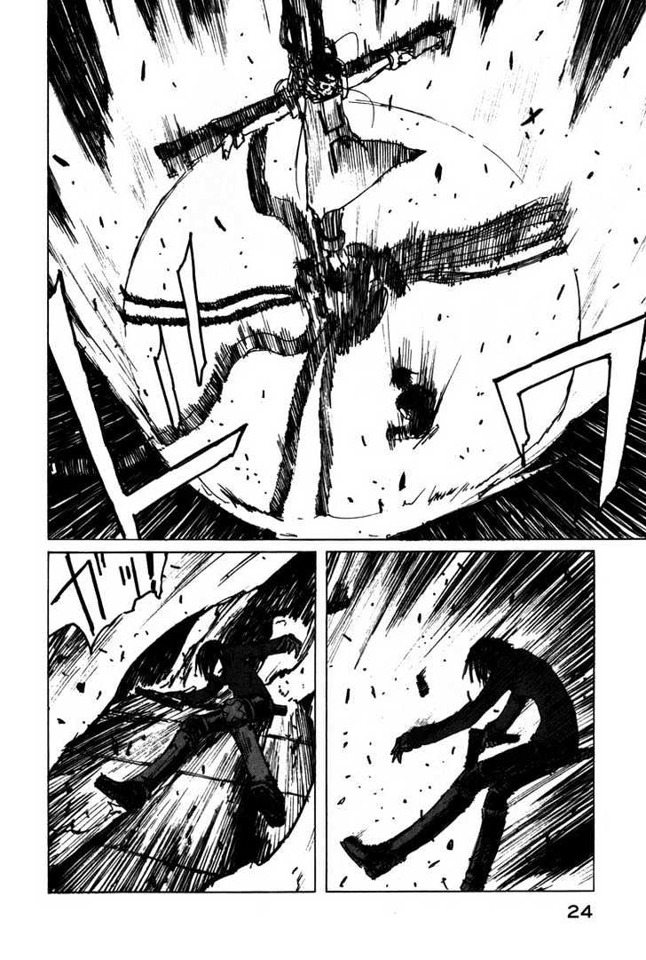NOiSE Chapter 1 page 23 - Chapter 1 : Demon Summoning