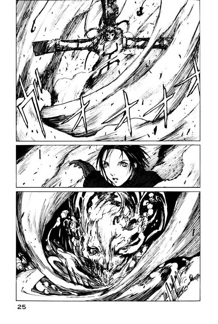 NOiSE Chapter 1 page 24 - Chapter 1 : Demon Summoning