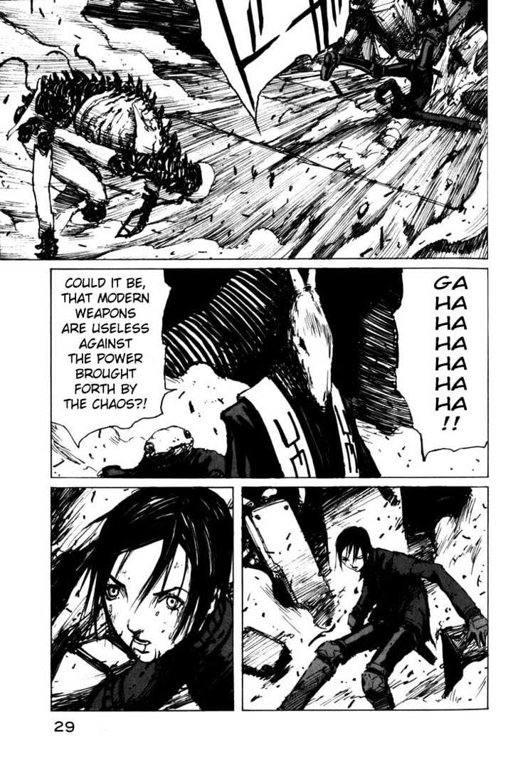 NOiSE Chapter 1 page 28 - Chapter 1 : Demon Summoning