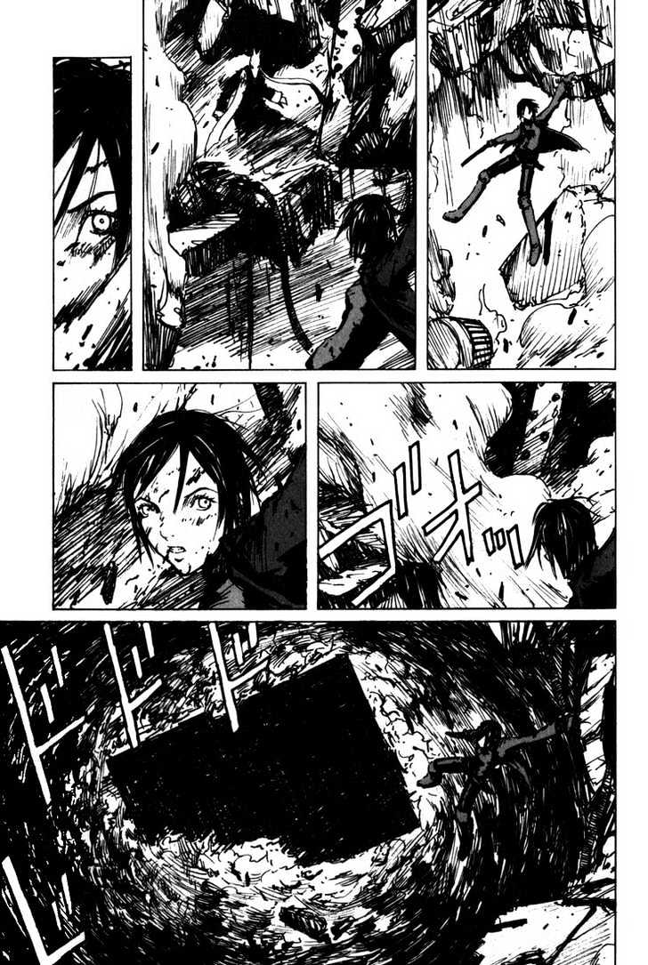NOiSE Chapter 1 page 34 - Chapter 1 : Demon Summoning