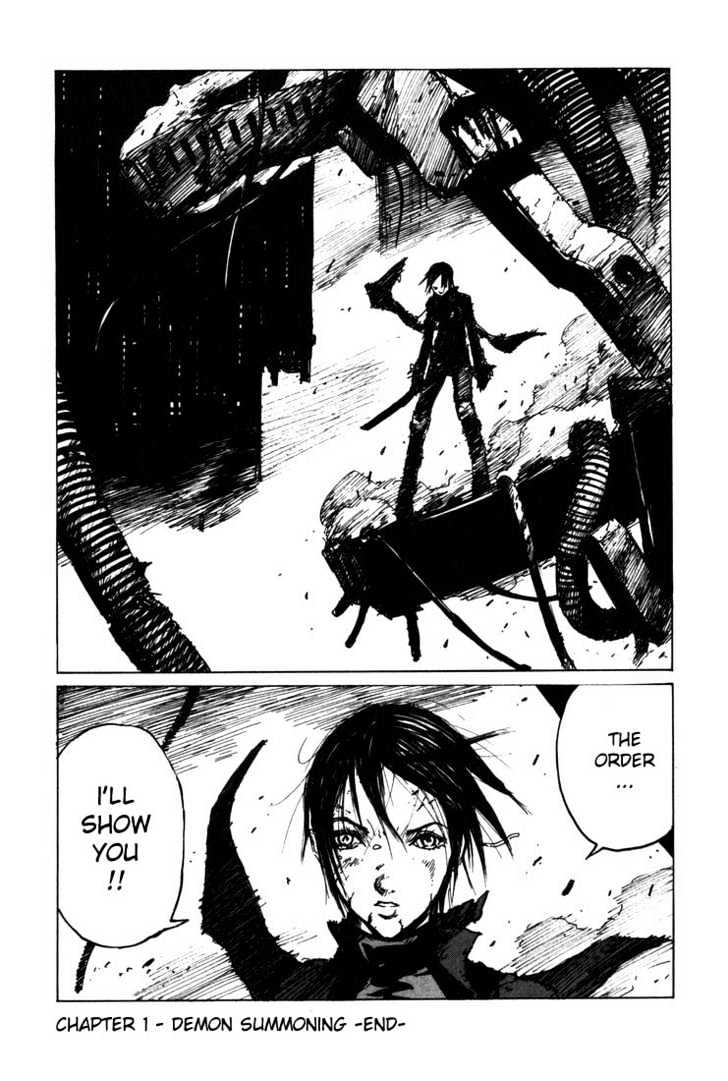 NOiSE Chapter 1 page 35 - Chapter 1 : Demon Summoning