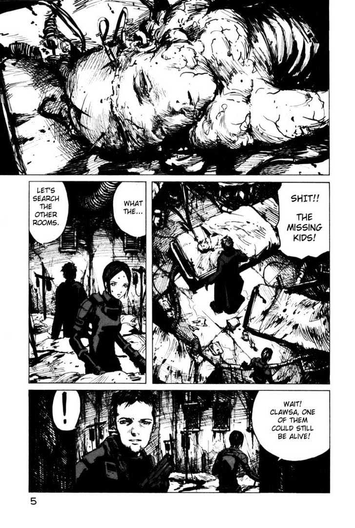 NOiSE Chapter 1 page 4 - Chapter 1 : Demon Summoning