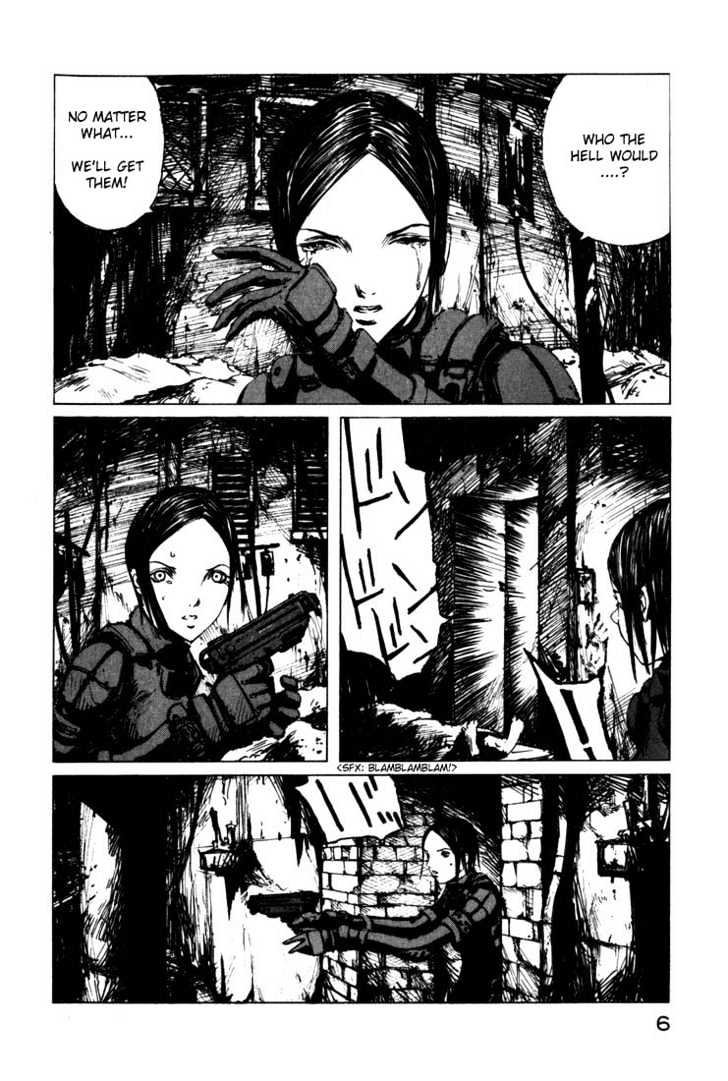 NOiSE Chapter 1 page 5 - Chapter 1 : Demon Summoning