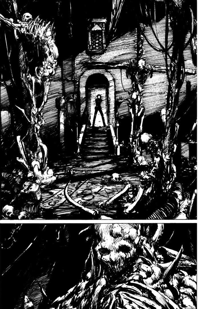 NOiSE Chapter 1 page 6 - Chapter 1 : Demon Summoning