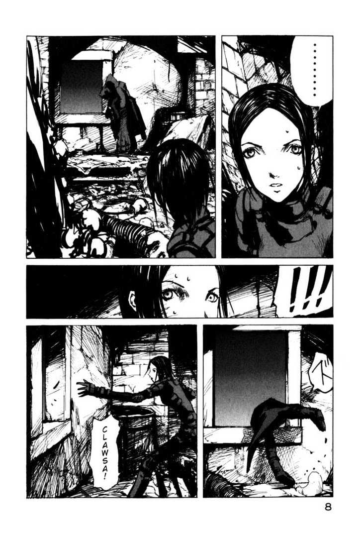 NOiSE Chapter 1 page 7 - Chapter 1 : Demon Summoning