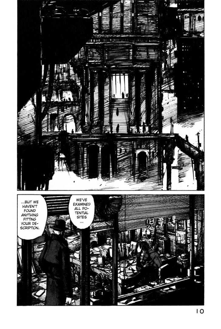 NOiSE Chapter 1 page 9 - Chapter 1 : Demon Summoning