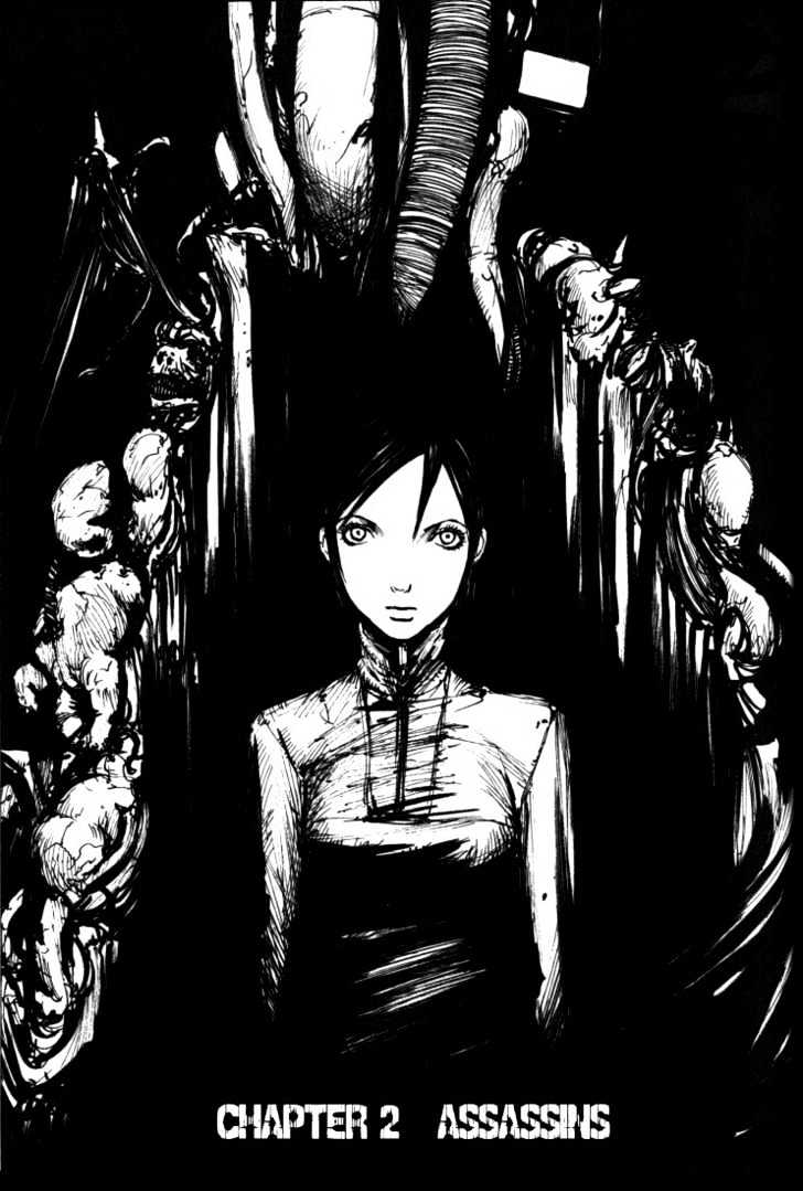 NOiSE Chapter 2 page 1 - Chapter 2 : Assassins