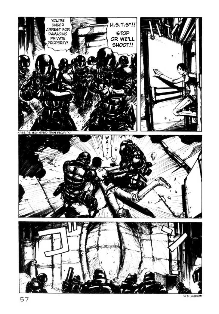 NOiSE Chapter 2 page 21 - Chapter 2 : Assassins