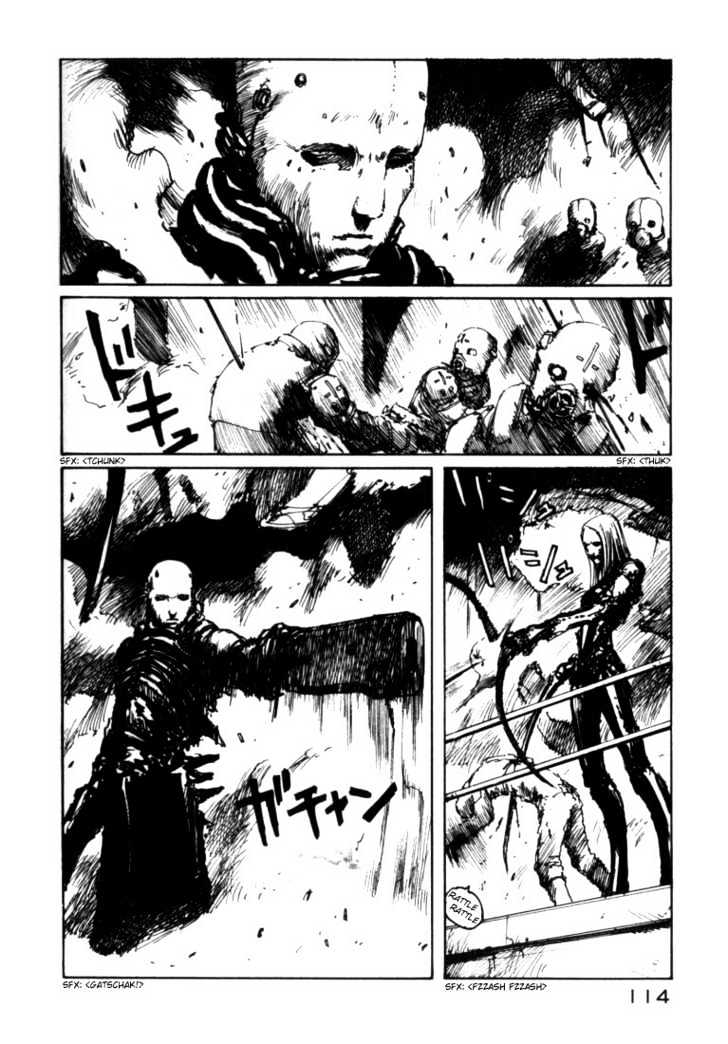 NOiSE Chapter 5 page 14 - Chapter 5 : A Corpse Going Wild