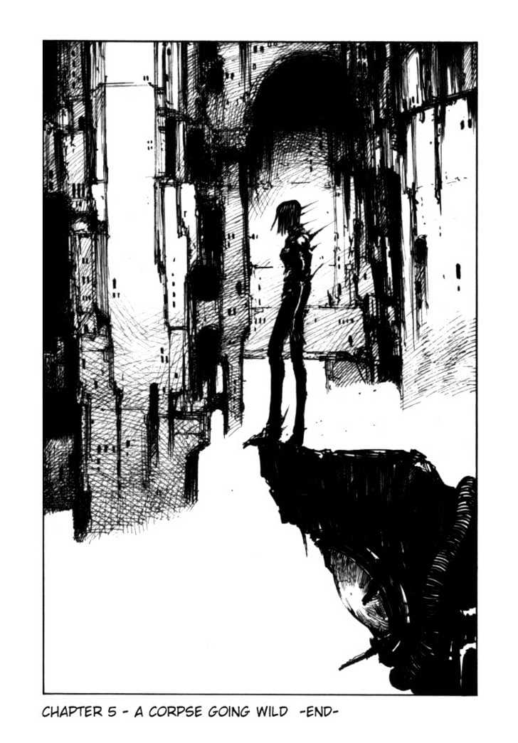 NOiSE Chapter 5 page 24 - Chapter 5 : A Corpse Going Wild