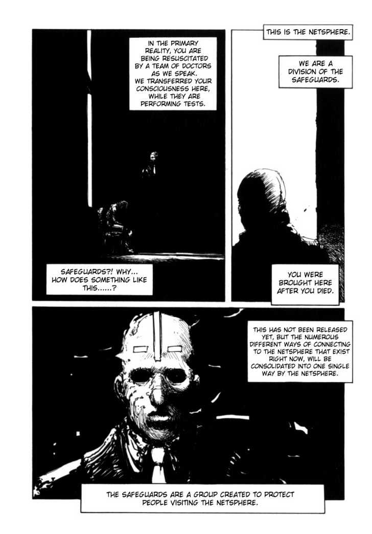 NOiSE Chapter 5 page 4 - Chapter 5 : A Corpse Going Wild