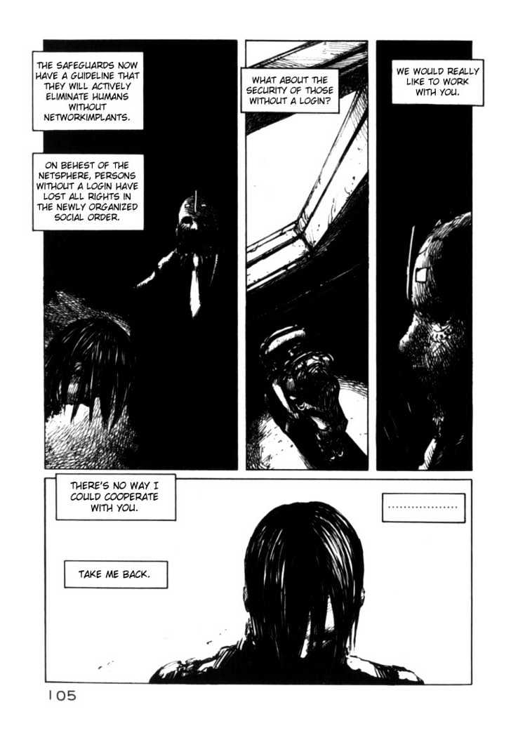 NOiSE Chapter 5 page 5 - Chapter 5 : A Corpse Going Wild