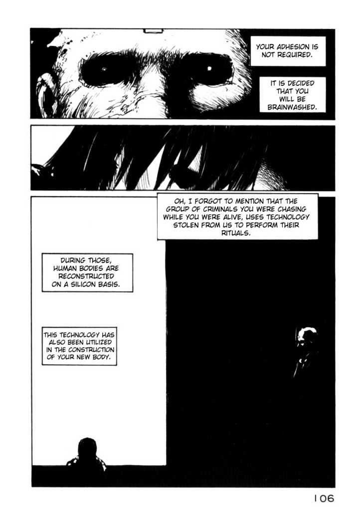 NOiSE Chapter 5 page 6 - Chapter 5 : A Corpse Going Wild