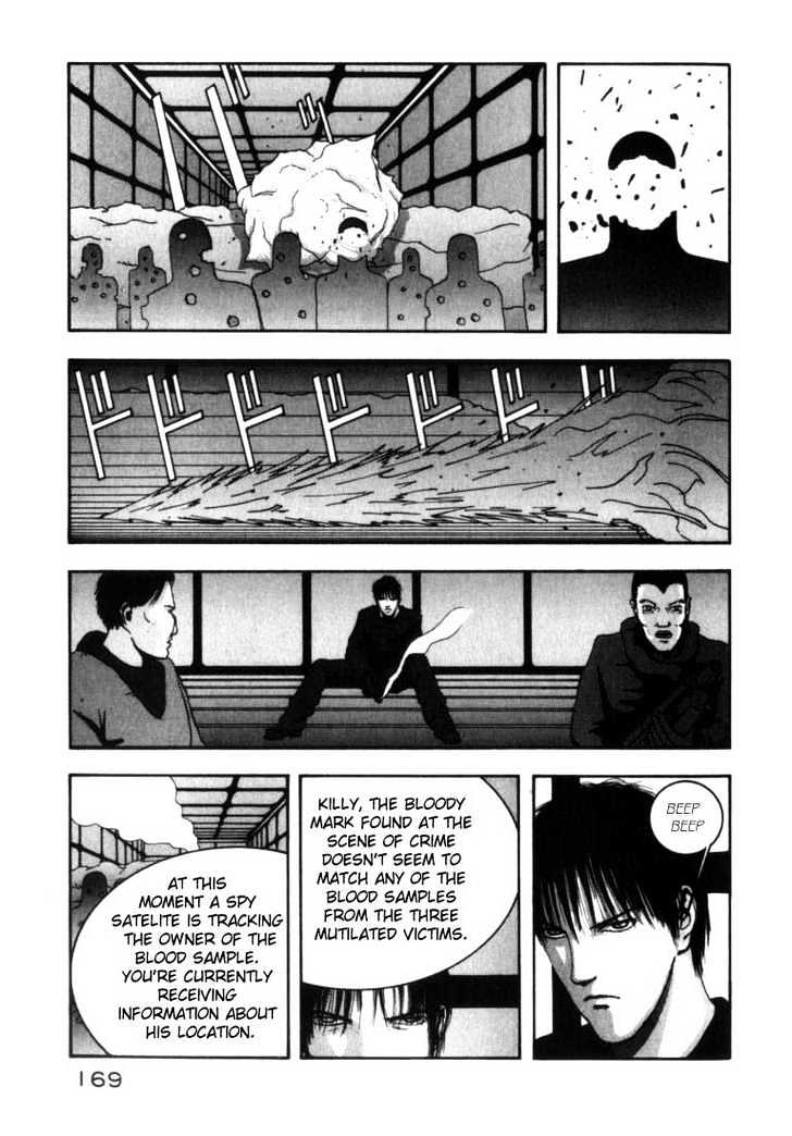 NOiSE Chapter 8 page 12 - Chapter 8 : Blame (debut)