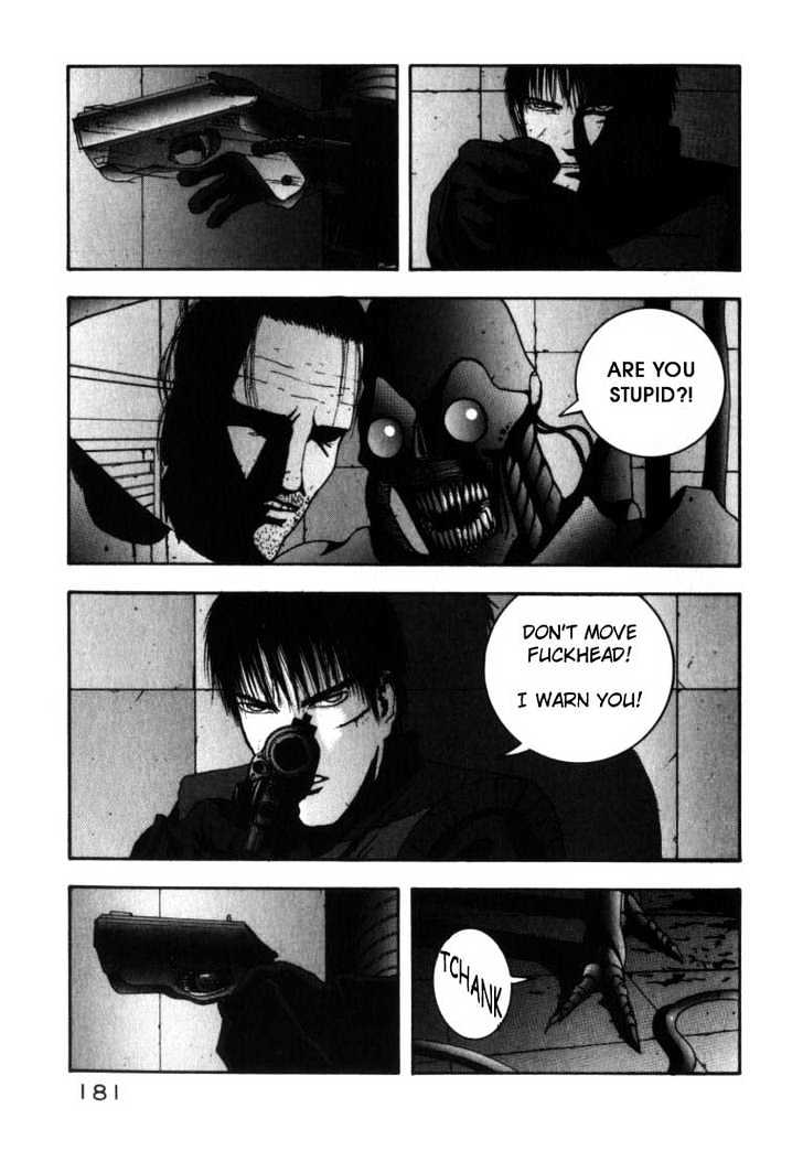 NOiSE Chapter 8 page 24 - Chapter 8 : Blame (debut)