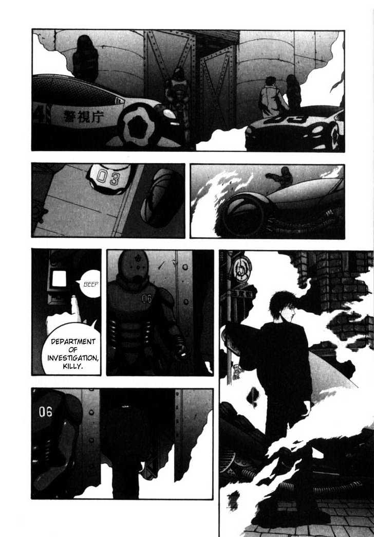 NOiSE Chapter 8 page 9 - Chapter 8 : Blame (debut)