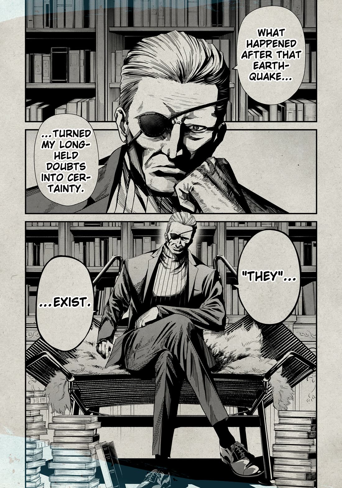 Noisering Chapter 1 page 1 - Chapter 1: Hell Sea